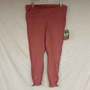 NWT Nike Yoga Leggings - Mauve Pink - Size XL